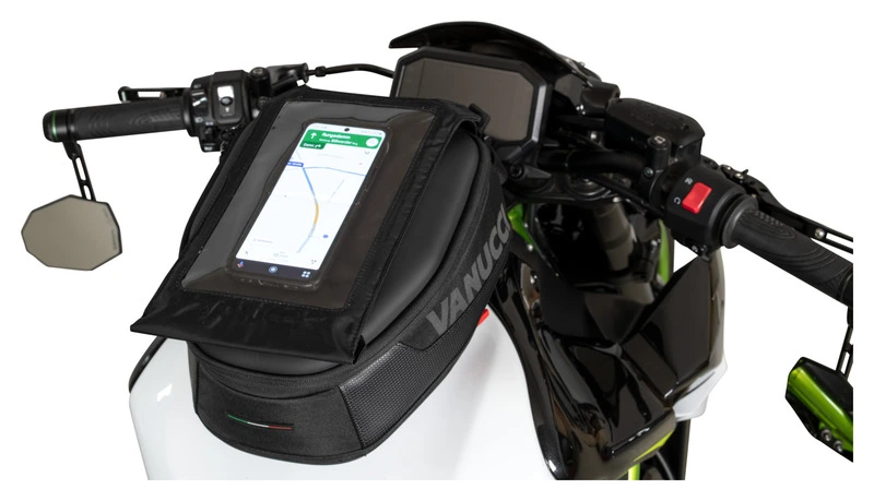 Smartphone holder Tank bag Tanklock