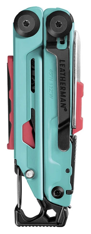 OUTIL MULTIFCT LEATHERMAN SIGNAL AQUA