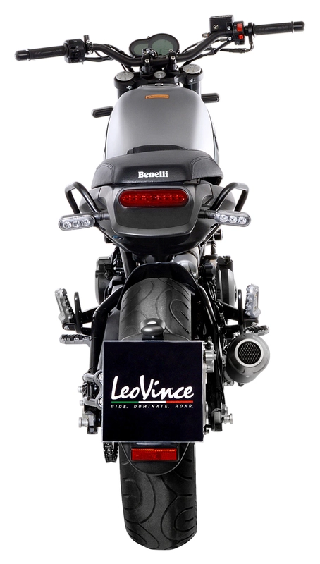 LV-10 Auspuffsystem mit EG-BE