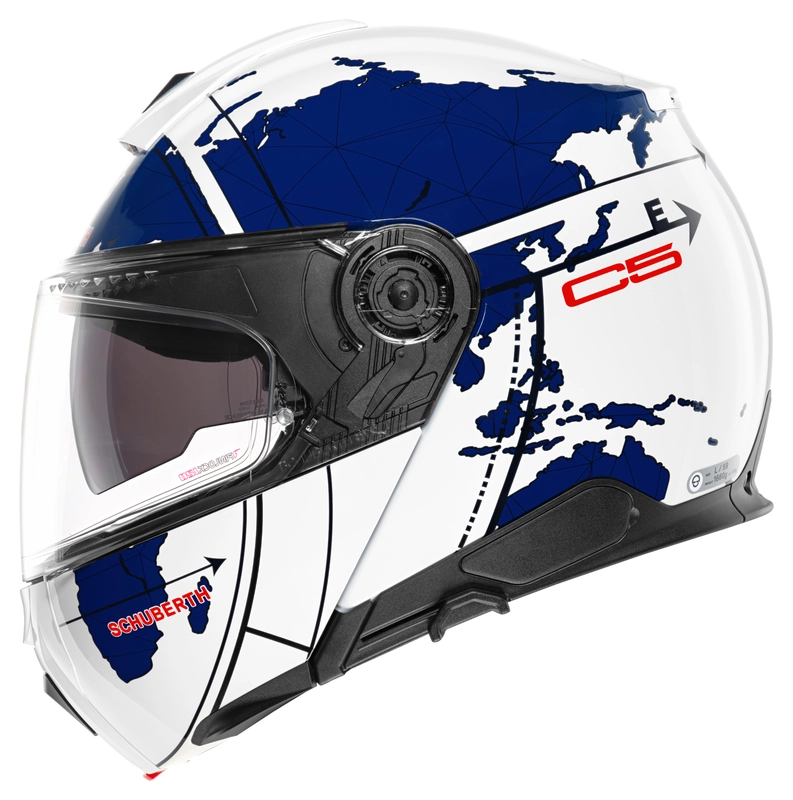 C5 Globe Blue