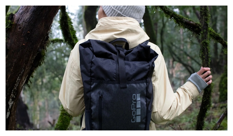GOPRO ROLLTOP BACKPACK