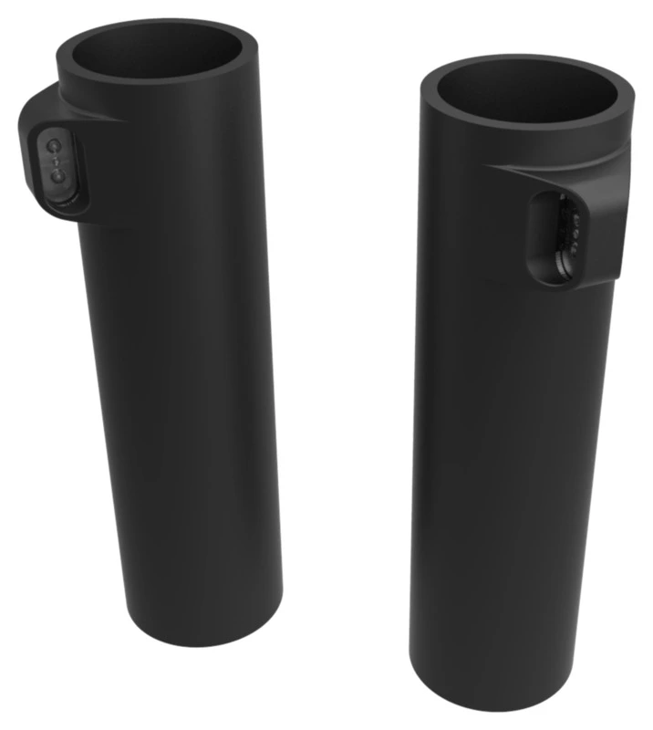 Fork cover with turn signal Type-Two
