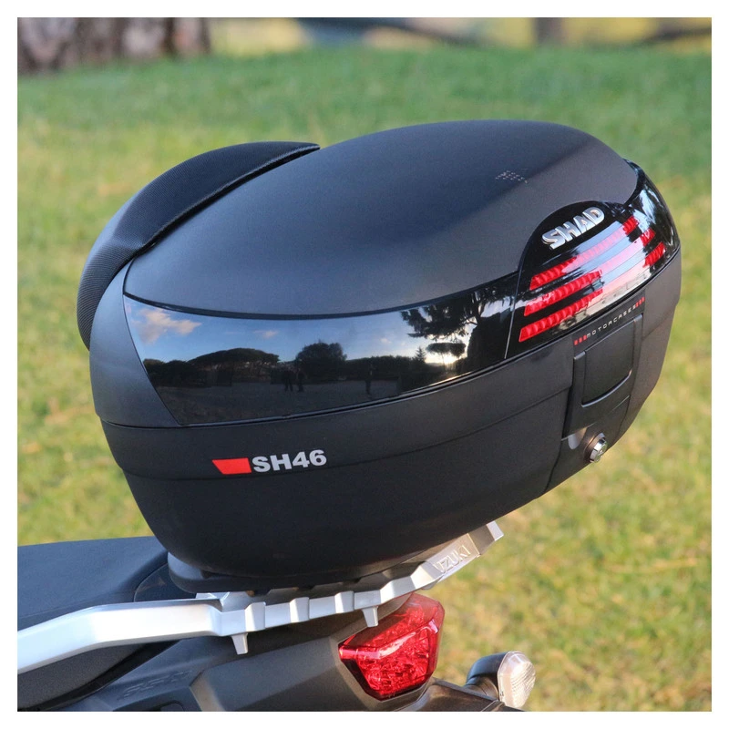 Topcase SH46 Schwarz