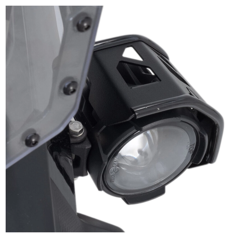 Protection for EVO headlamp Black
