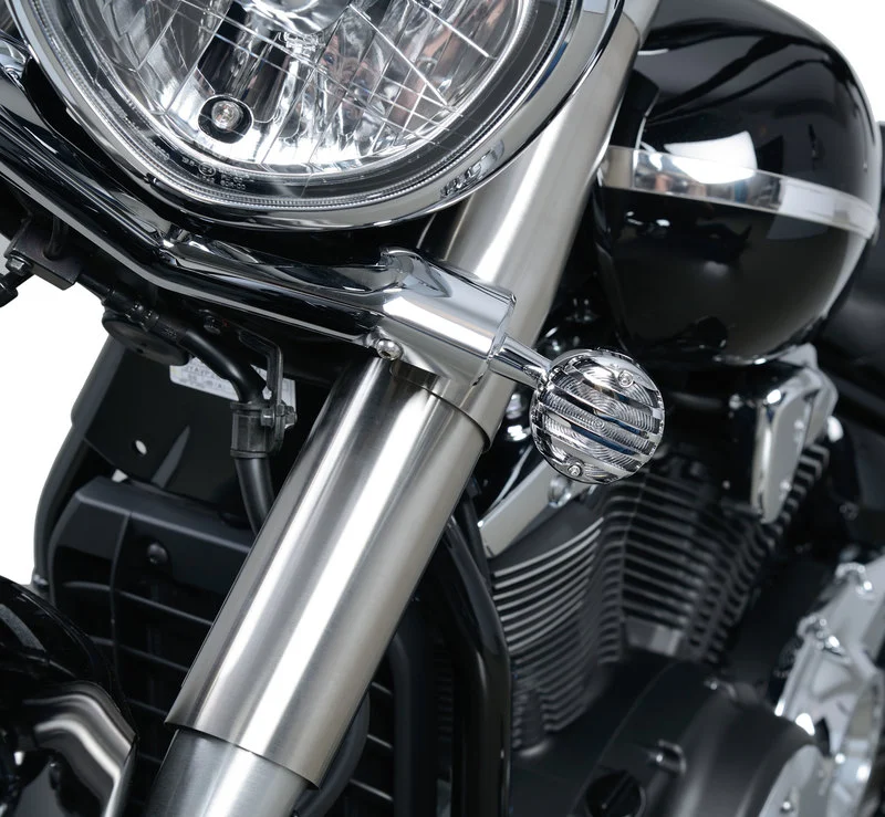 LED-Blinker mit Gitter