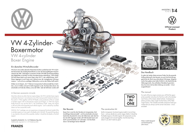 Motore VW Boxer 4 cilindri