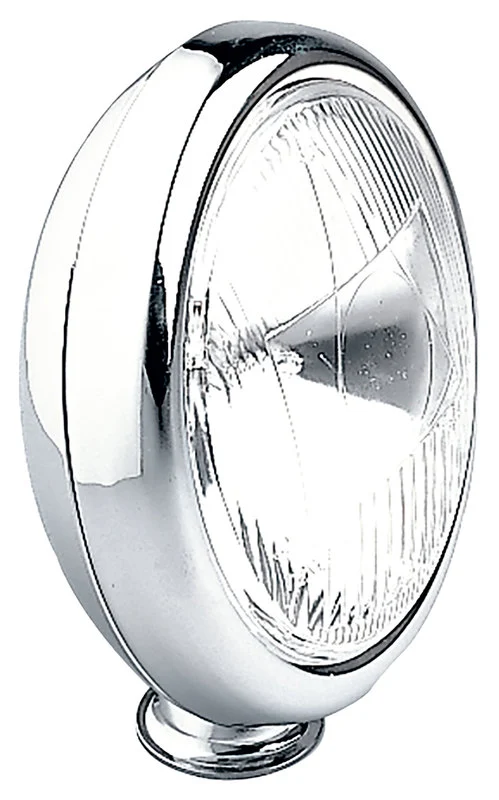 Extra strålkastare 4 1/2" förkromad