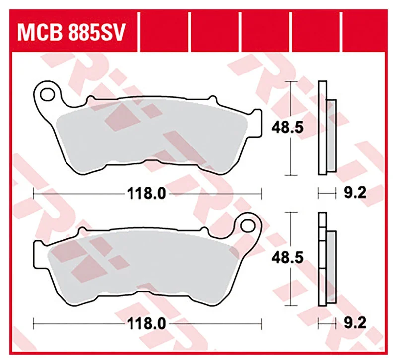 Brake-Pads Sinter With Abe