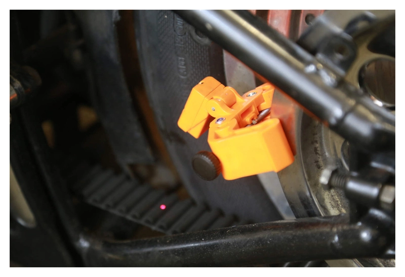 Laser Monkey Chain Alignment Tool