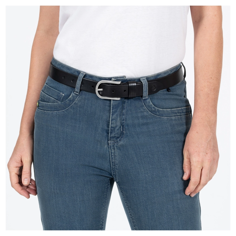 DL-AC-8- Leatherbelt, black