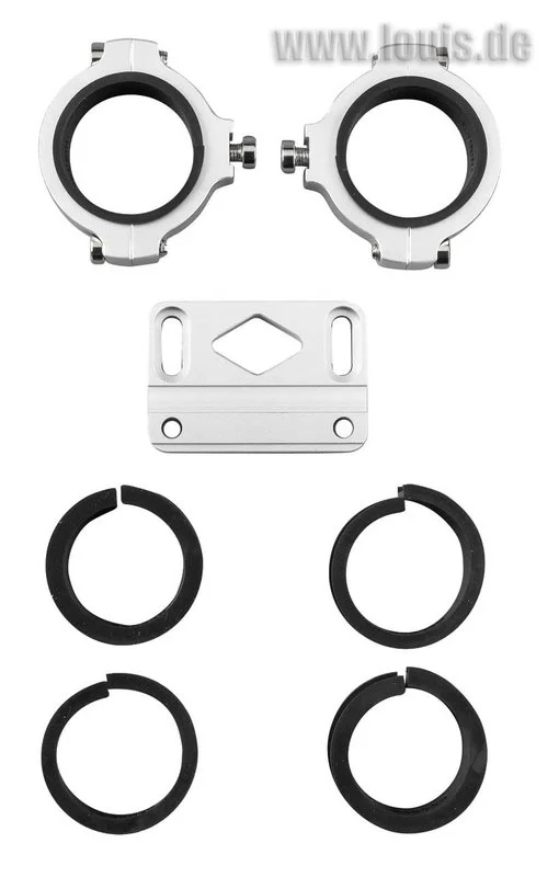 CNC lamphållare
