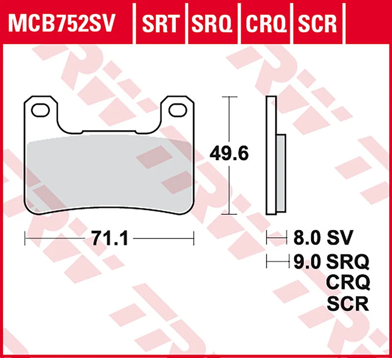 Sinter Road & Track Brake-Pads