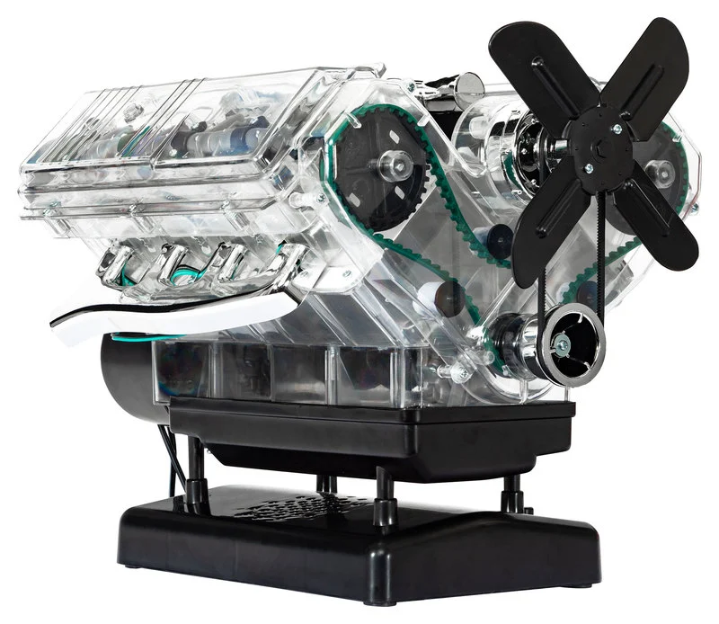 V8 Motor Teknikbyggsats