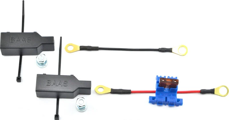 Battery splitter set