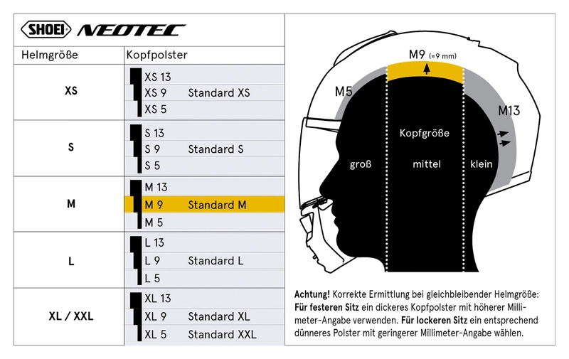 Shoei Neotec (Standard)