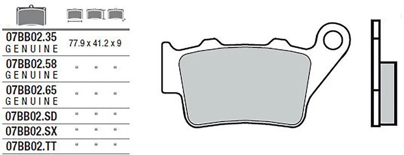 Brake-Pads Sinter With Abe