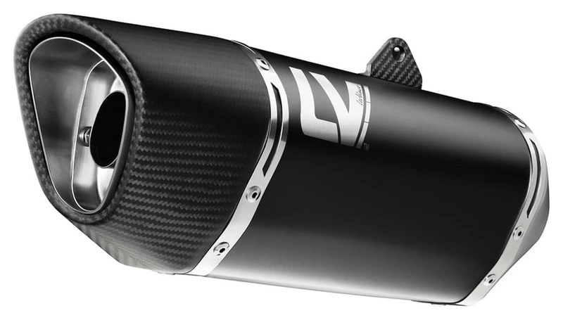 LV-14R Auspuffsystem mit EG-BE