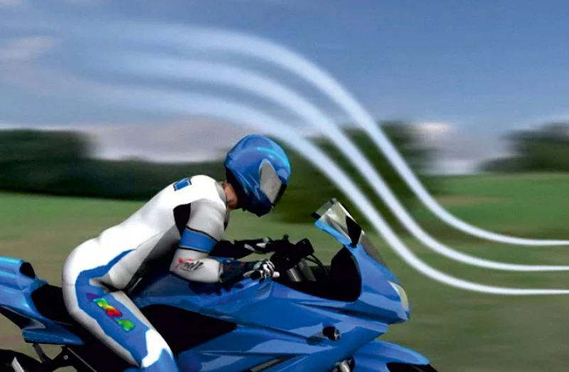 Parabrezza Racing