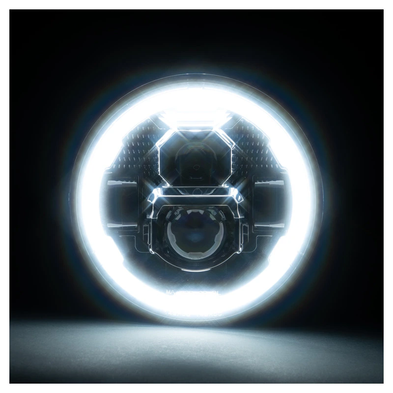 LED Hauptscheinwerfereinsatz 7"