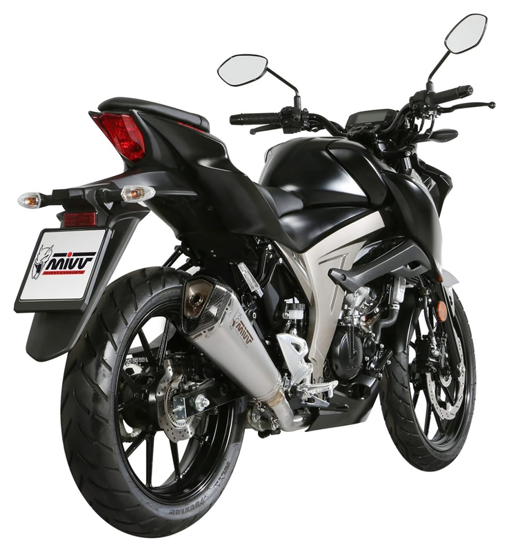 Sistema di scarico Delta Race con EG-BE