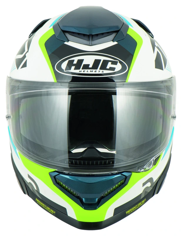 HJC RPHA 71 Hapel MC3H edullisesti | Louis 🏍️