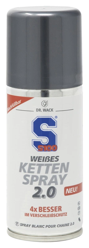 Weißes Kettenspray 2.0