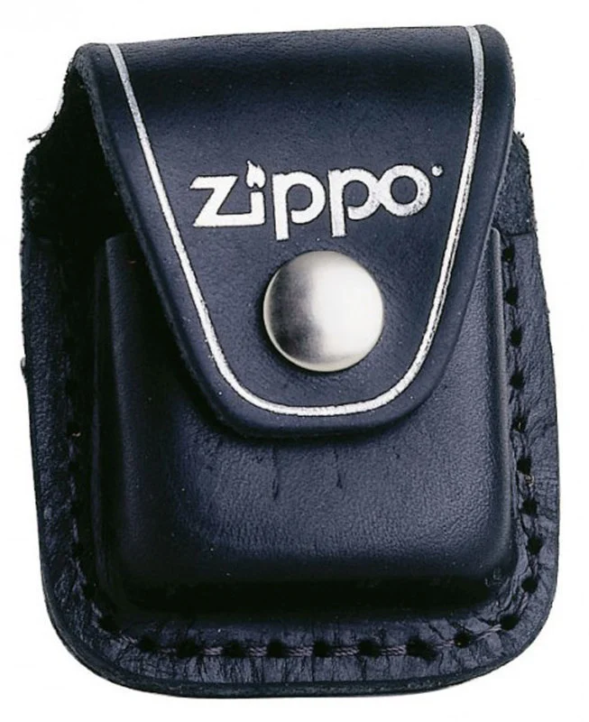 Bolso de cuero Zippo original