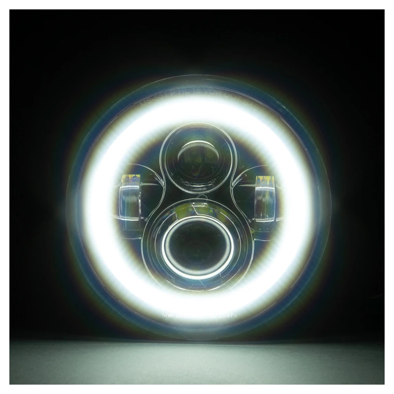 LED Hauptscheinwerfereinsatz 7"