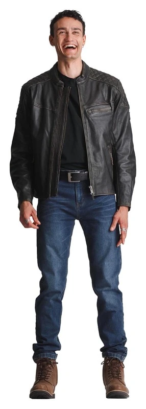 Phinix Lederjacke