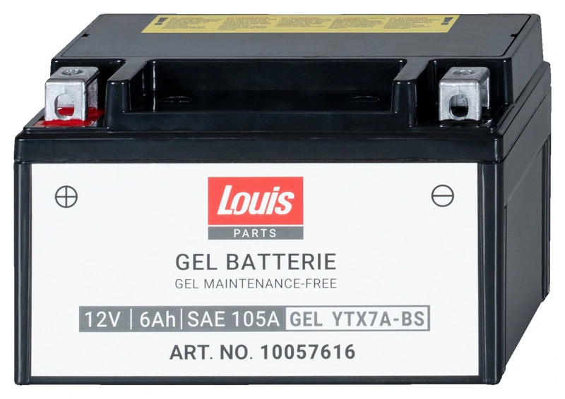 Gel-Batteri
