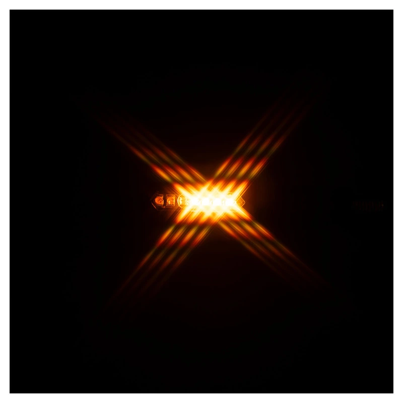 Lauflicht-LED-Blinker, 12V / 2W