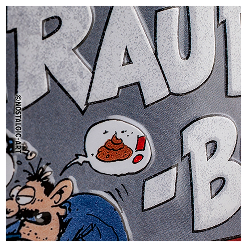 *Schrauberbude* Plaque Susp.