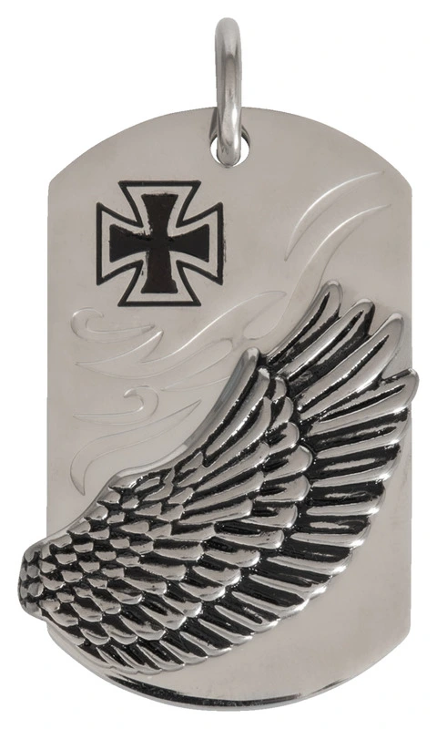 Kædevedhæng *Iron Cross and Wing*