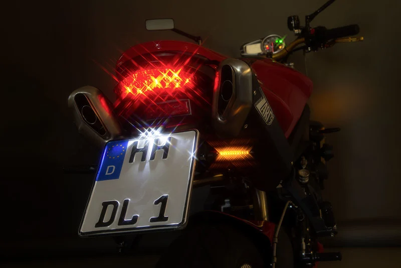 Blinkersset BMW R 850 GS