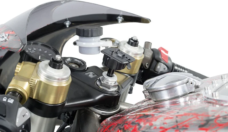 Handlebar stem mount 15-17.2 mm