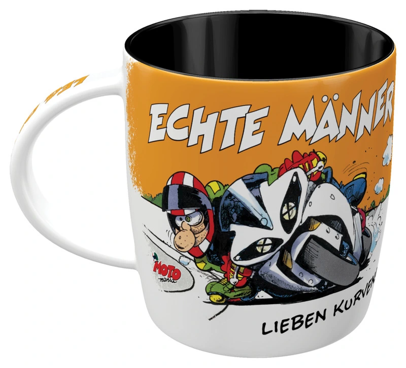 Tazza MOTOmania *Echte Männer*
