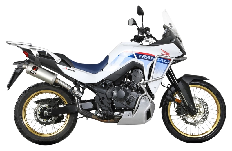 Dakar Auspuffsystem Mit Eg-Be