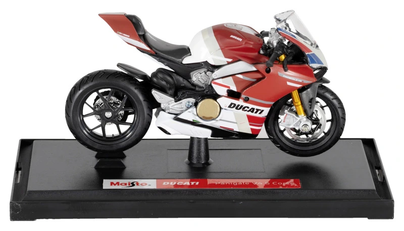 Fertigmodell Ducati Panigale V4S