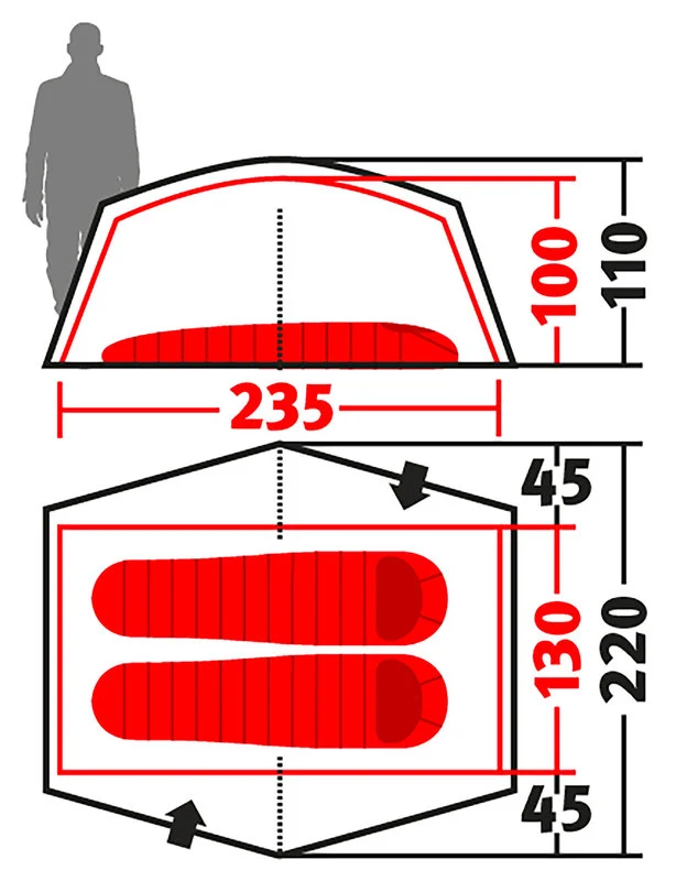 Venture 2, Travel Line