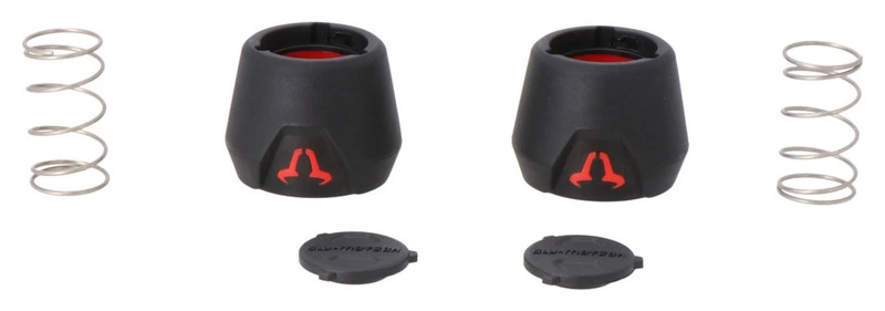 Replacement crash pads for the axle
