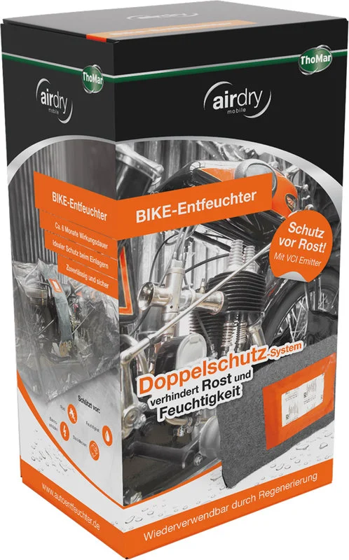 Airdry Bike Dehumidifier