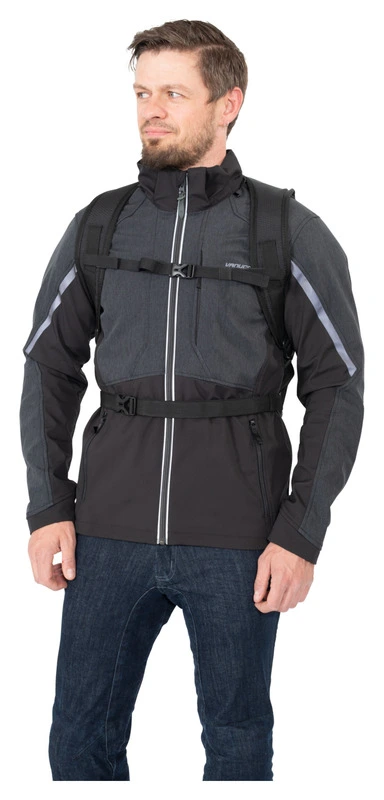 Hard Shell Rugzak Zwart