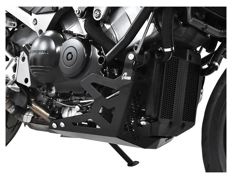 Engine Guard In Black