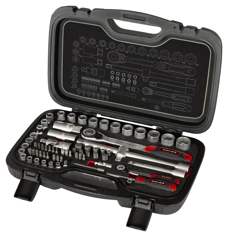 Socket Wrench Set, 69-Piece