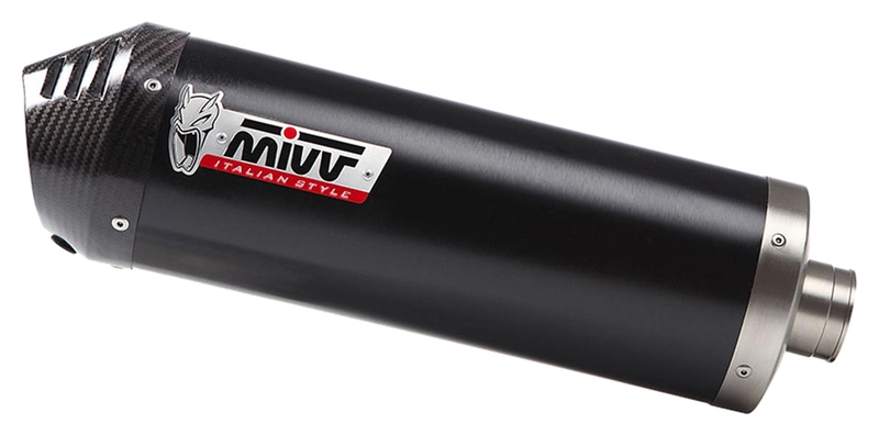 Oval Auspuffsystem mit EG-BE