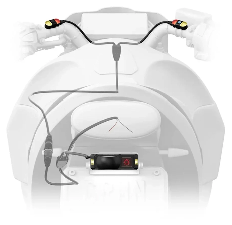 Radar zumo R1 Radar per moto