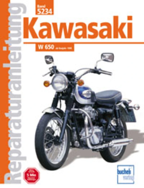 Reparaturanleitungen Kawasaki