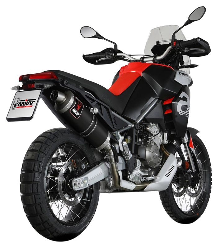 Dakar Auspuffsystem Mit Eg-Be