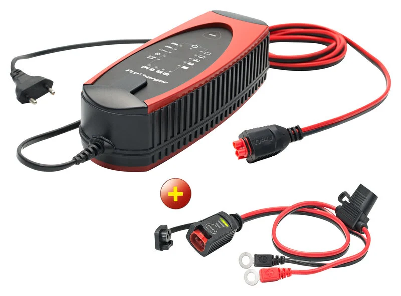 Set: ProCharger 4 000 batteriladdare