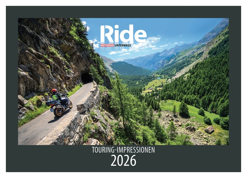Rid-Touring Impressions Calendar
